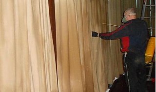 Огнезащитная обработка тканей