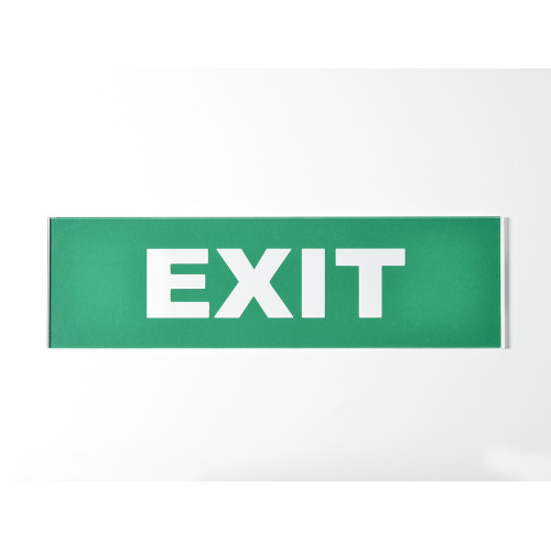 Сменное табло 'Exit' для светоуказателя Молния