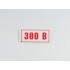 Знак S11 '380В' 100х50 мм