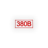 Знак S11 380В на самоклеящейся не светящейся плёнке, 50х100 НПО ПУЛЬС