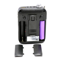 Громкоговоритель поясной РМ-74 с записью microSD USB и bluetooth
