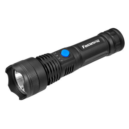 Фонарь FOCUSray 1313 разъем USB ручной аккумуляторный (замена 1314)