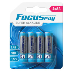Батарейка FOCUSray LR6/BL4 Super Alkaline 1/12/144