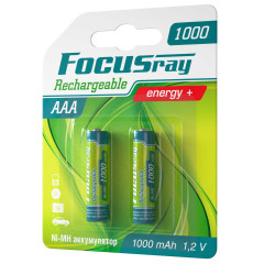 Аккумулятор FOCUSray 1000 mAH AAA 1/12/144