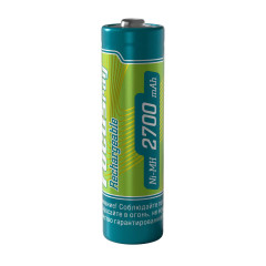 Аккумулятор FOCUSray 2700 mAH AA 1/12/144