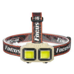 Фонарь FOCUSray 1329 налобный аккумуляторный