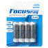 Батарейка FOCUSray LR6/BL4 Ultra Alkaline 1/12/144