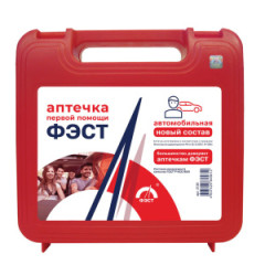 Аптечка автомобильная ФЭСТ (по приказу № 1080н)