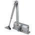 Доводчик для дверей Е-602 Oubao серебро (нагрузка до 50 кг)
