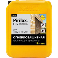 Огнебиозащитная пропитка для древесины Биопирен Pirilax-Lux (12 кг)