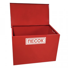 Ящик для песка сварной 0,1 м³ (700х500х400 мм)