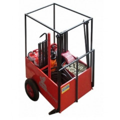 Щит пожарный передвижной комплектный ЩПП ПРЕСТИЖ