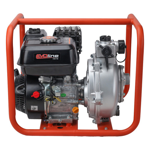 Мотопомпа бензиновая высоконапорная пожарная EVOline HG 15 Zongshen