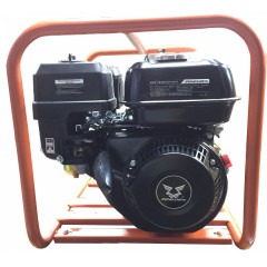 Мотопомпа бензиновая для среднезагрязненной воды ZONGSHEN WG 30
