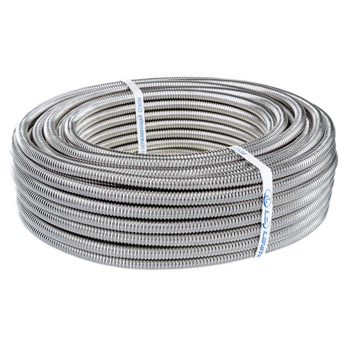 Труба гофрированная из нержавеющей стали отожженная HF 20A 3/4