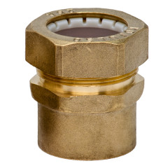 Фитинг (муфта) труба - внутренняя резьба (мама) BIC25 25х1 Kofulso