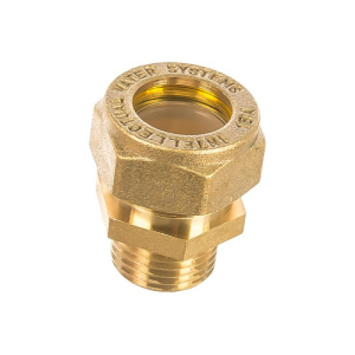 Муфта Stahlmann (М) 20х3/4 EF труба - наружная резьба (папа)