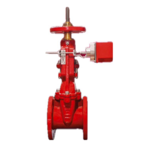 Задвижка фланцевая T-1450 с концевыми выключателями DOSY DN80, 16 Bar, 250 Psi (Duyar)