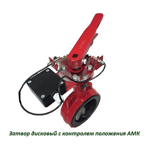 Затвор дисковый 3т 100/1,6(Р)-Ф.УЗ.1-