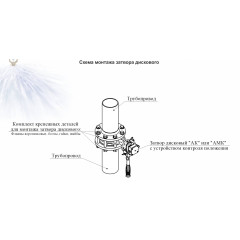 Затвор дисковый 3т 65/1,6(Р)-Ф.УЗ.1-