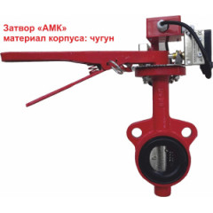 Затвор дисковый 3т 125/1,6(Р)-Ф.У3.1-