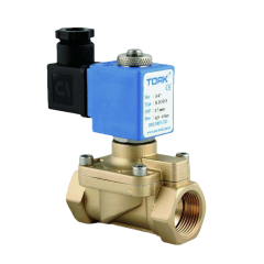 Клапан соленоидный отсечной TORK S1010 (T-GP) - Ду25, 220В