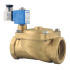 Клапан соленоидный отсечной TORK S1010 (T-GP) - Ду25, 220В