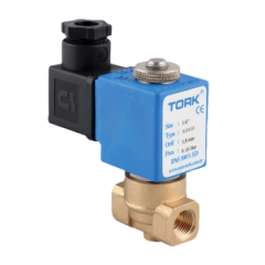 Клапан соленоидный отсечной TORK S1010 (T-GP) - Ду50, 220В