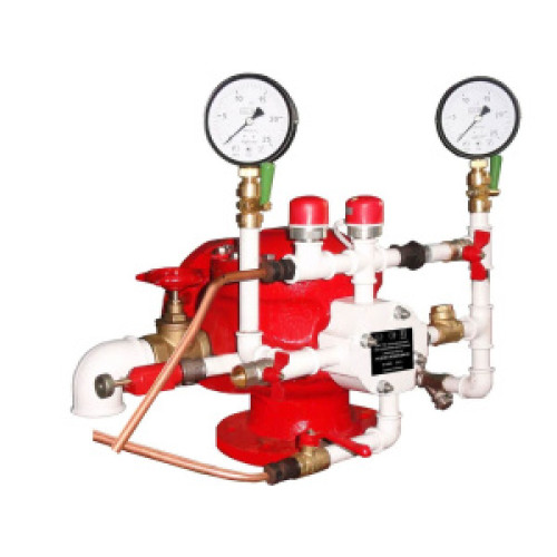 Узел управления дренчерный УУ-Д-100/1.6П0.028-ВФ.04 с клапаном КСД-100 типа КМУ (пневмопуск)