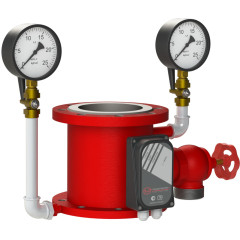 Узел управления спринклерный водозаполнен.