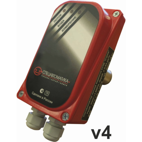 Сигнализатор потока жидкости мод.СПЖ (25-150)-0,63/1,6(З)-УН(G1/2)У2-Стрим -v4 неадресная версия