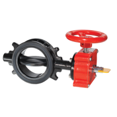 BFV-250 JMA (BUTTERFLY VALVE) затвор дисковый межфланцевый
