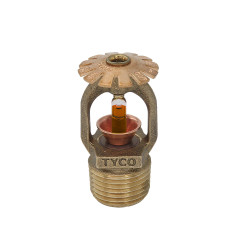 Спринклер водяной TYCO TY365 (бронза, К=80) универсальный (57 С)