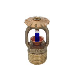 К=80, 1/2, TY365 TYCO Спринклер универсальный, бронза, 182⁰С