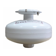 Модуль порошкового пожаротушения МПП(Н)-6(н)-И-ГЭ-У2 Тунгус-6 настенный с электропусковым элементом