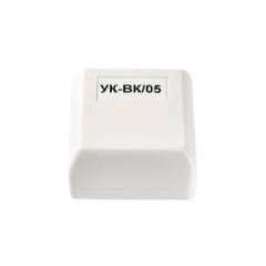 УК-ВК-05 (устройство коммуникации) 1 канал на переключение (220В/24В; 10А/30мА)