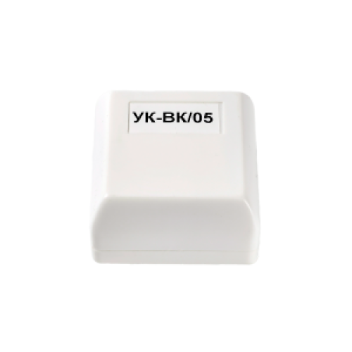 УК-ВК-05 (устройство коммуникации) 1 канал на переключение (220В/24В; 10А/30мА)