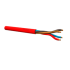 Кабель для пожарной и охранной сигнализации КПСВВ 2х2х0,5 (бухта 200 м)