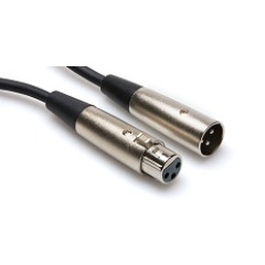 MC-003XX/1M Шнур XLR3F – XLR3M, длина 1 м