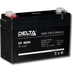 Аккумуляторная батарея DT 4035 (4В 3,5Ач) 90х34х66 мм