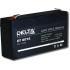 Аккумуляторная батарея DT 6012 (6В. 1,2Ач) 97х24х58мм