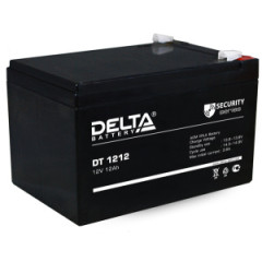 Аккумуляторная батарея Delta DT 1212 (12В 12Ач) 151х98х101 мм