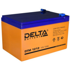 Аккумуляторная батарея Delta DTM 1212 (12В 12Ач) 151х98х101 мм