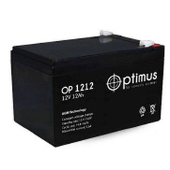 Аккумуляторная батарея Optimus OP 1212 (12В 12Ач) 151х98х101 мм