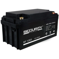 Аккумуляторная батарея Security Force SF 1265 (12В 65Ач) 350х167х174 мм