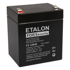 Аккумуляторная батарея ETALON FS 12045 (12В 4,5Ач) 90х70х107 мм